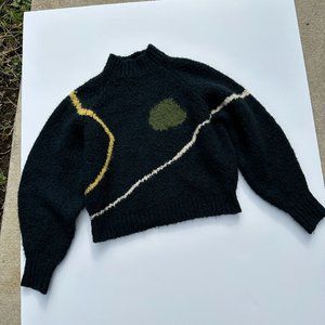Paloma Wool Aries Sweater - Dark Green - OS